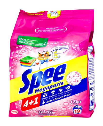 SPEEMagaperls Color 19 Wäschen&nbsp;1,14&nbsp;kg