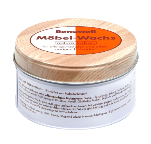 RENUWELLMöbelwachs natura - farblos&nbsp;500&nbsp;ML