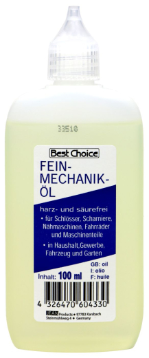 Fein-Mechanik-ÖlFür Haushalt, Fahrrad, Schlösser + Garten&nbsp;100&nbsp;ML