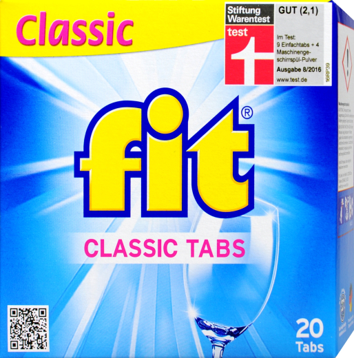 FITClassic Tabs, 20 er&nbsp;360&nbsp;g