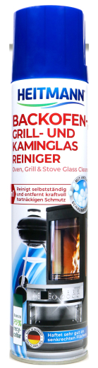 HeitmannBackofen-Grill-und Kaminglasreiniger&nbsp;400&nbsp;ML