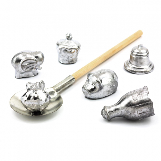 Glückszinn, 6 Flachfiguren Nico 7808
