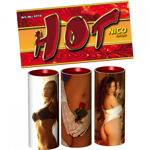 Hot, 3er Beutel