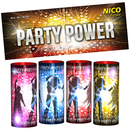 Party Power 4er