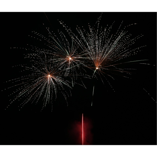 Steampunk, 41 Schuss NICO Feuerwerk