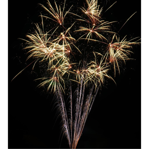 Cluster, 70 SchussNICO Feuerwerk