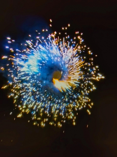 Spirit Sun, Effekt-Sonne NICO Feuerwerk