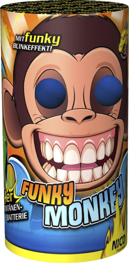 Funky Monkey, 4er-Fontänenverbund NICO Feuerwerk