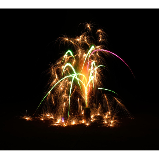 Funky Monkey, 4er-Fontänenverbund NICO Feuerwerk