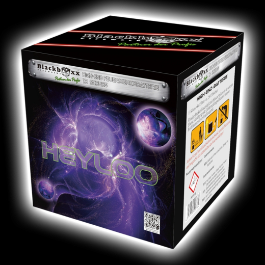 Heyloo, 13 SchussBlackBoxx Feuerwerk