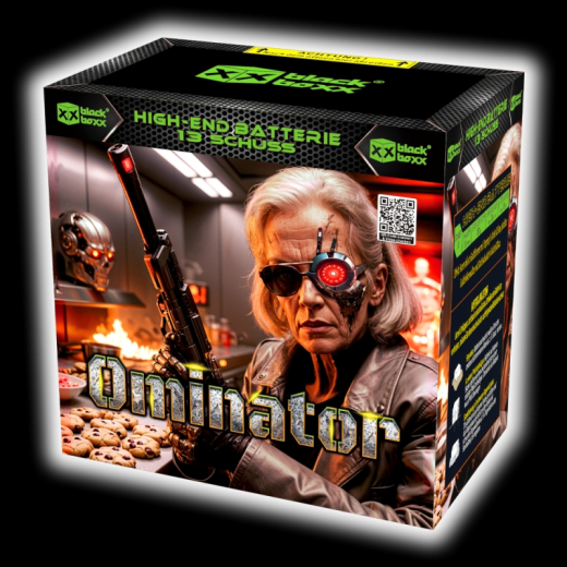 Ominator, 13 SchussBlackBoxx Feuerwerk