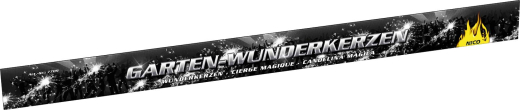 Wunderkerzen Garten 70 cm, 5er-BriefNICO Feuerwerk
