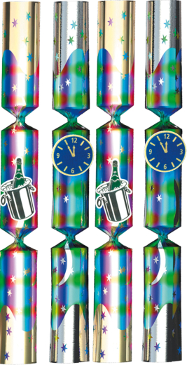 Knallbonbon 22 cm, 4er-BlisterNICO Feuerwerk