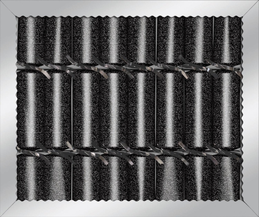 Knallbonbon 22 cm, 1 Stück, schwarzNICO Feuerwerk