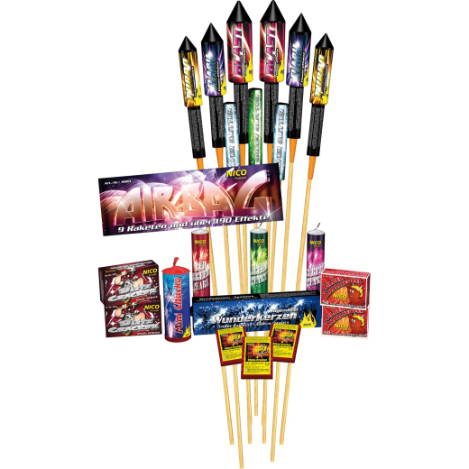 Air Bag, Mix-SortimentNICO Feuerwerk