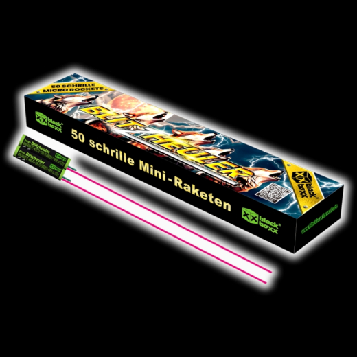 Blitzheuler (50er Schachtel)BlackBoxx Feuerwerk