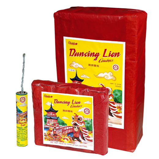 Funke China-Böller B (Dancing Lion Version) 6erFunke Feuerwerk