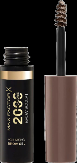 Max Factor Augenbrauengel 2000 Calorie 02 Soft Brown, 4,5 ml