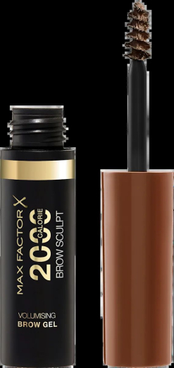 Max Factor Augenbrauengel 2000 Calorie 03 Brown, 4,5 ml