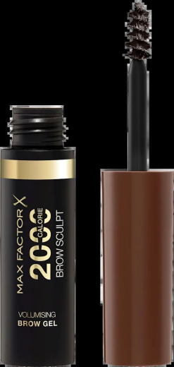 Max Factor Augenbrauengel 2000 Calorie 04 Black Brown, 4,5 ml