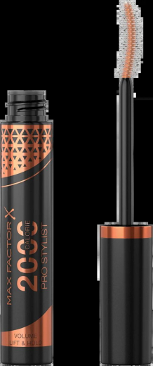 Max Factor Mascara 2000 Calorie ProStylist Black, 9 ml