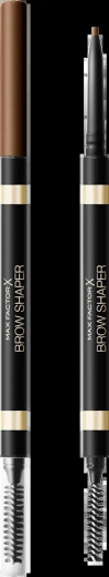 Max Factor Augenbrauenstift Brow Shaper 020 Brown, 0,09 g