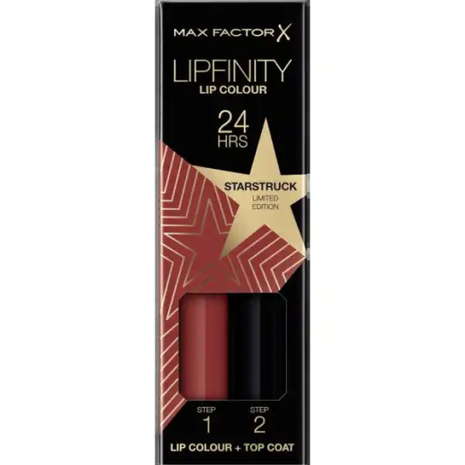 Max Factor Lipfinity Lip Colour Rising Stars Collection 90 Starstruck