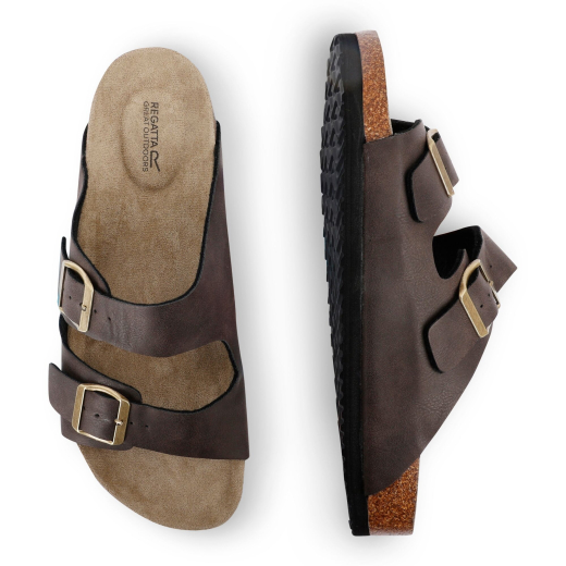 Mens Asby Doppelriemen-Sandalen für Herren