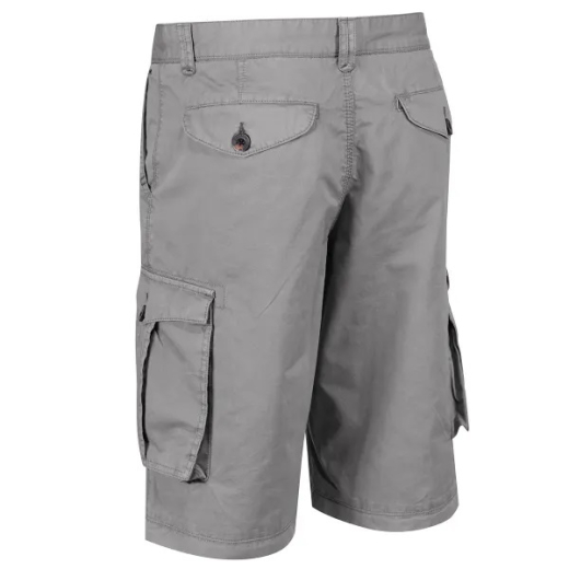Shorebay Short Hose kurz für Herren, Cargoshorts im Vintage-Look