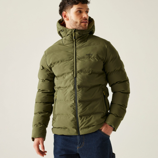 Mens Altoro Thermal Baffle wasserdichte Jacke für Herren