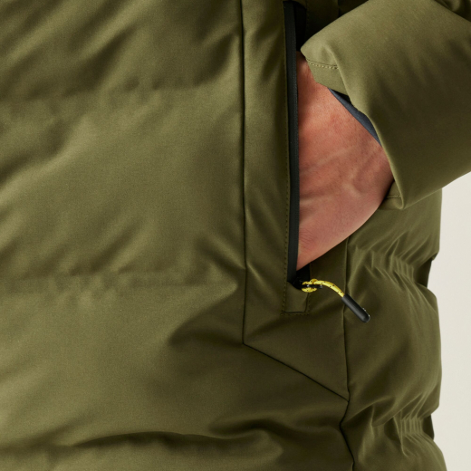 Mens Altoro Thermal Baffle wasserdichte Jacke für Herren