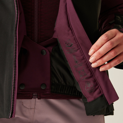 Womens Flurry II Jacket wasserdichte Winterjacke für Damen