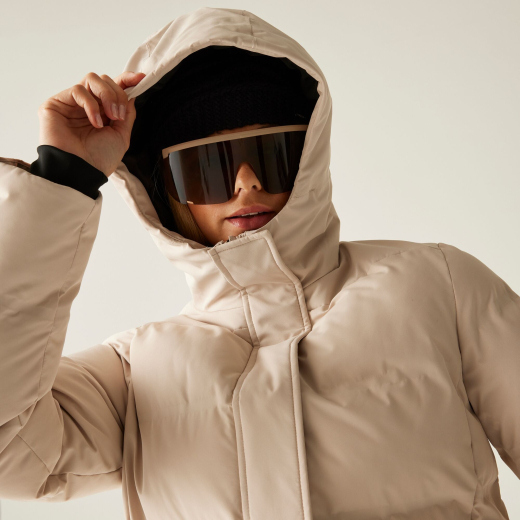 Womens Wander Jacket wattierte Jacke für Damen