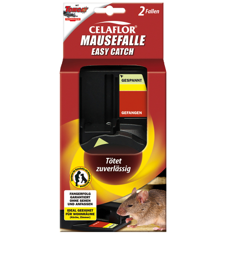 Celaflor® Mausefalle EasyCatch 2er