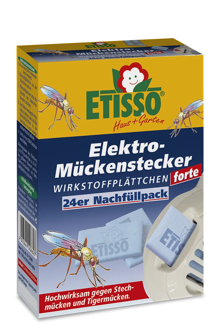 ETISSO® Elektro-Mückenstecker NF 24er