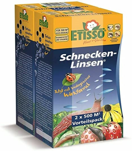 ETISSO® Schneckenlinsen 2x300g