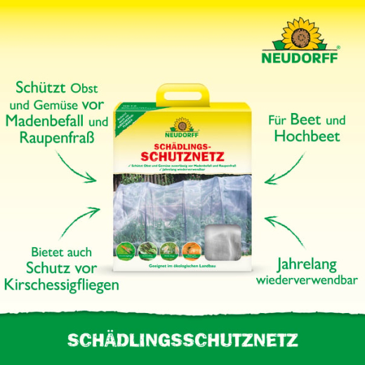 Neudorff Schädlingsschutz-Netz