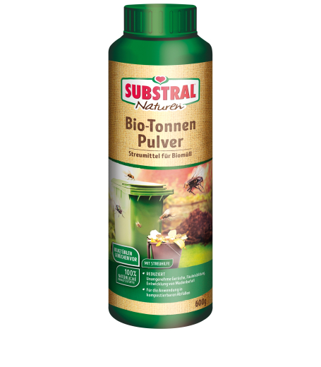 SUBSTRAL® Naturen® BIO-Tonnen Pulver, 600 g