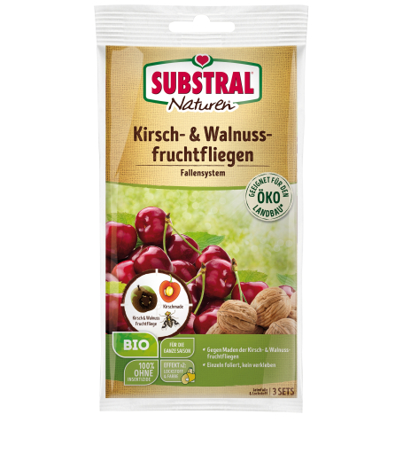 SUBSTRAL® Naturen® Kirschfruchtfliegen-Fall 3er