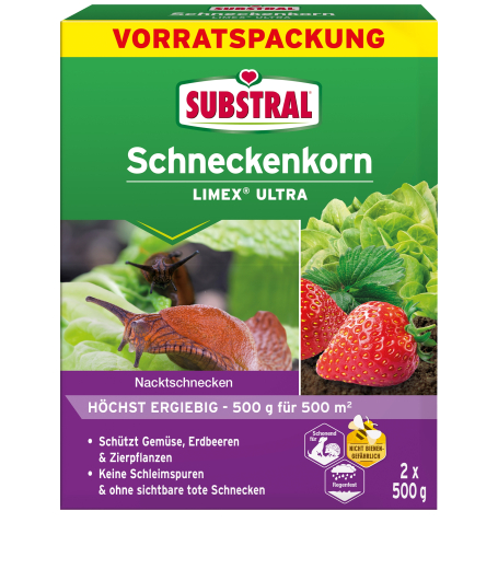 SUBSTRAL® Schneckenkorn Limex Ultra 2x500g