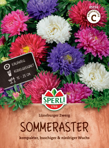 Asternsamen Lüneburger Zwerg Inhalt: 1 Portion