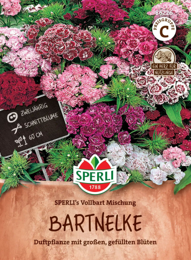Bartnelkensamen SPERLIs Vollbart Mischung Inhalt: 1 Portion