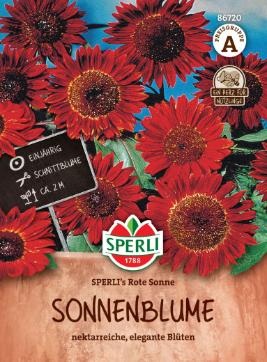 Sonnenblumensamen SPERLIs Rote Sonne Inhalt: 1 Portion