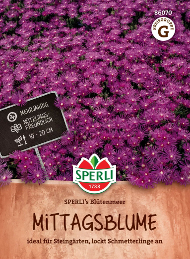 Mittagsblumensamen SPERLIs Blütenmeer Inhalt: 1 Portion
