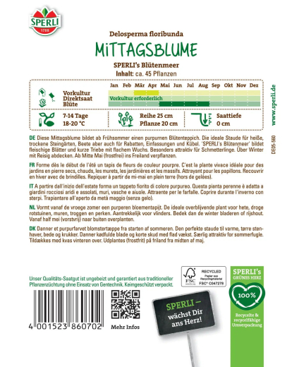 Mittagsblumensamen SPERLIs Blütenmeer Inhalt: 1 Portion