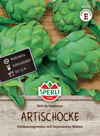 Artischockensamen Vert de Provence Inhalt: 1 Portion