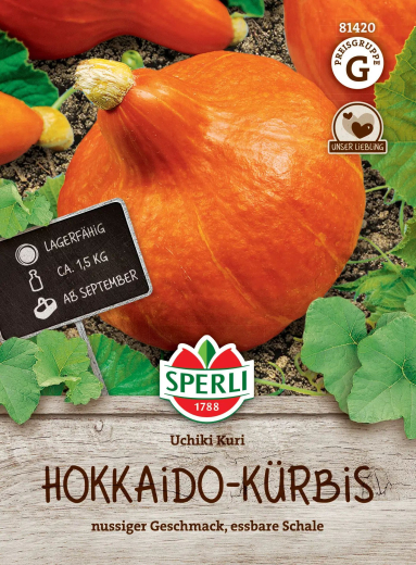 Kürbissamen Uchiki Kuri Inhalt: 1 Portion