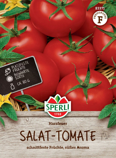 Tomatensamen Harzfeuer, F1 Inhalt: 1 Portion