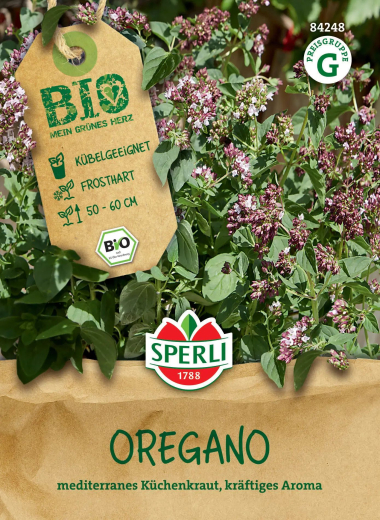 BIO Oreganosamen Inhalt: 1 Portion