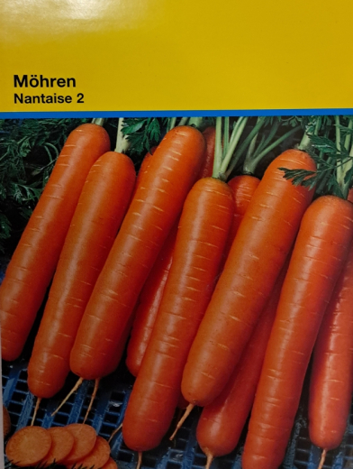 Möhre, Nantaise&nbsp;Inhalt:&nbsp;ca. 5g